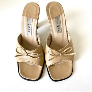 Nude Heels Sandal